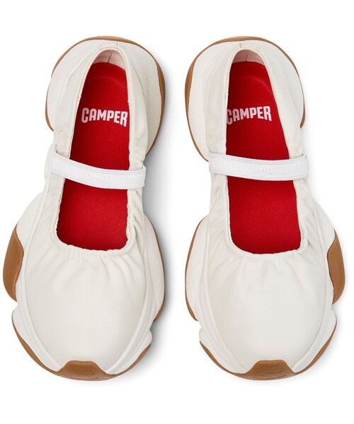 CAMPER（カンペール）の「[カンペール] KARST 2 / カジュアルシューズ（スニーカー・レディース・ホワイト・25.5cm/24.0cm/23.5cm/22.5cm/23.0cm/25.0cm）」の4枚目の写真