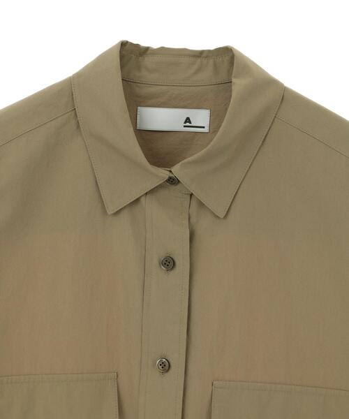 SOFFITTO(ソフィット)の「【A_/エース】こなれ感ロングシャツワンピース(ワンピース・レディース・ピンク/ダークベージュ・FREE)」の21枚目の写真