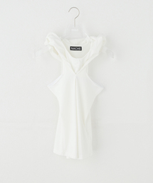 NACHE（ナチェ）の「【Geek Office / ギークオフィス】NACHE / ナチェ PINCHED HOODIE SLEEVELESS（タンクトップ）」