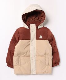 Rylee + Cru（ライリーアンドクルー）の「【Bs】【it】【Rylee＋Cru】Ski Puffer Jacket || Brick Color Block（その他ベビー用品）」