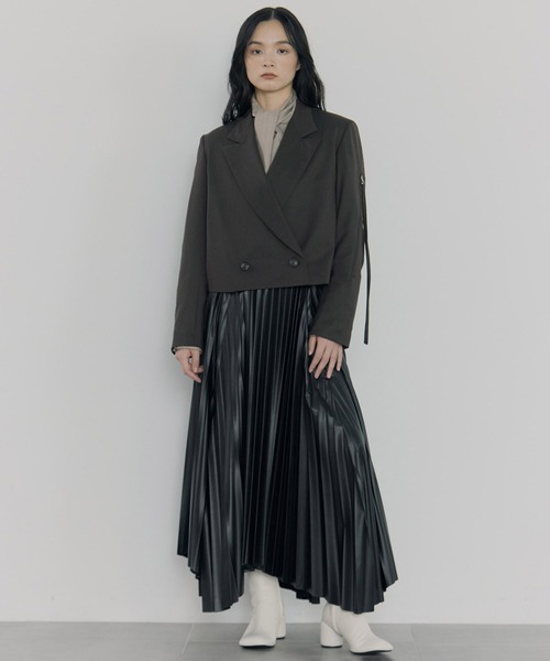 UJOH/ウジョー】《STUDIOUS別注》別注 ZIP SHORT JACKET/ジップ