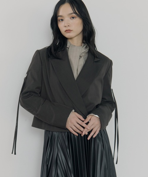 UJOH/ウジョー】《STUDIOUS別注》別注 ZIP SHORT JACKET/ジップ