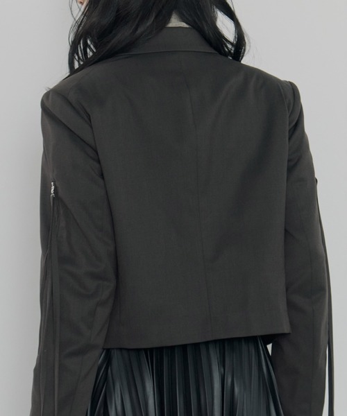 UJOH/ウジョー】《STUDIOUS別注》別注 ZIP SHORT JACKET/ジップ