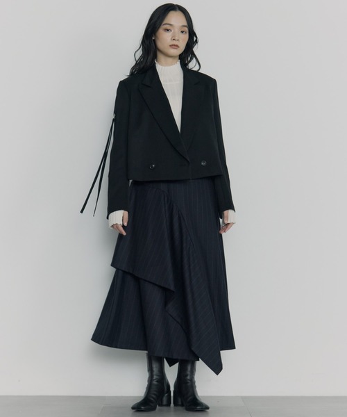 UJOH/ウジョー】《STUDIOUS別注》別注 ZIP SHORT JACKET/ジップ