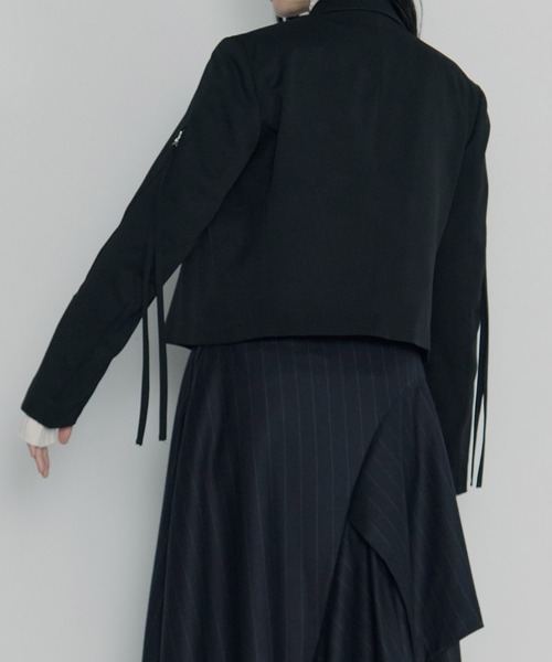 UJOH/ウジョー】《STUDIOUS別注》別注 ZIP SHORT JACKET/ジップ