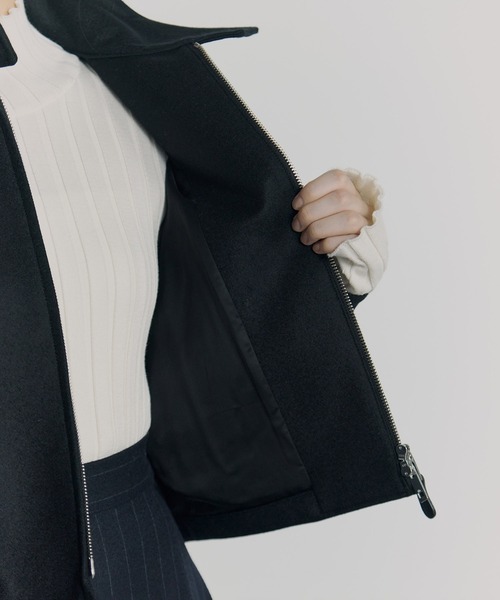UJOH/ウジョー】《STUDIOUS別注》別注 ZIP SHORT JACKET/ジップ