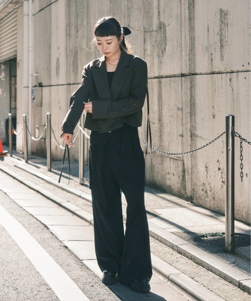 UJOH/ウジョー】《STUDIOUS別注》別注 ZIP SHORT JACKET/ジップ
