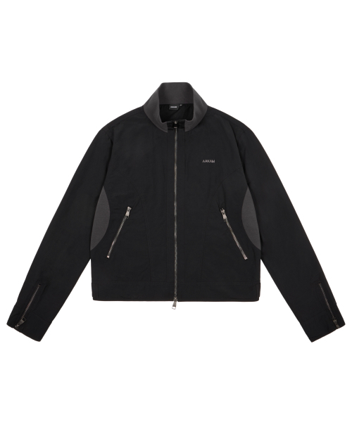 AAKAM(アーカム)の「Torque Motor Jacket (Black)(ブルゾン・レディース・その他・1/2)」の1枚目の写真