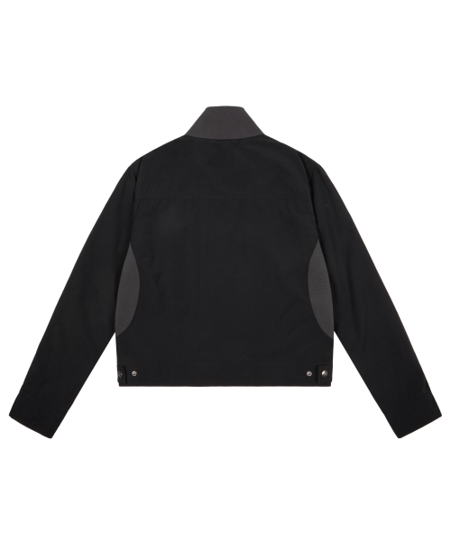 AAKAM(アーカム)の「Torque Motor Jacket (Black)(ブルゾン・レディース・その他・1/2)」の2枚目の写真