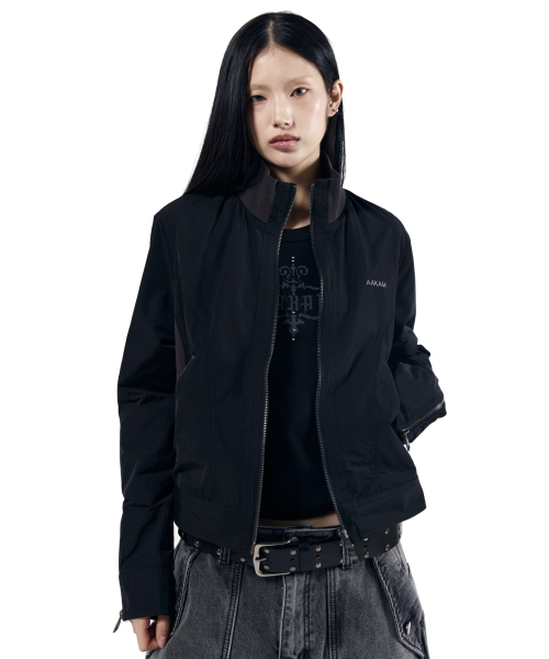 AAKAM(アーカム)の「Torque Motor Jacket (Black)(ブルゾン・レディース・その他・1/2)」の3枚目の写真