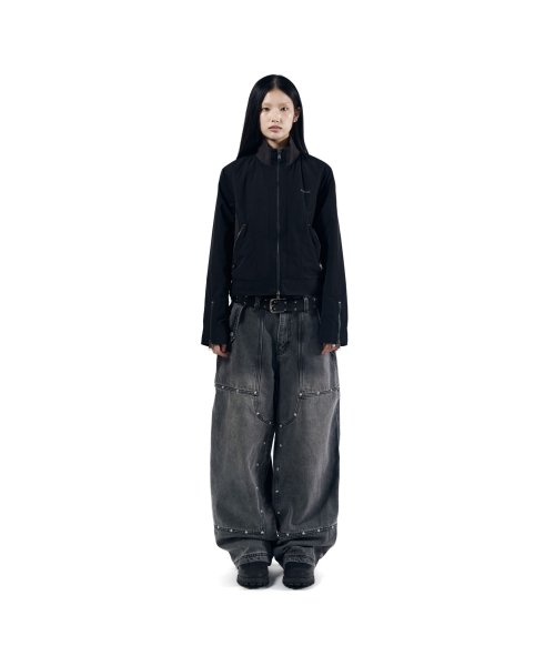 AAKAM(アーカム)の「Torque Motor Jacket (Black)(ブルゾン・レディース・その他・1/2)」の4枚目の写真