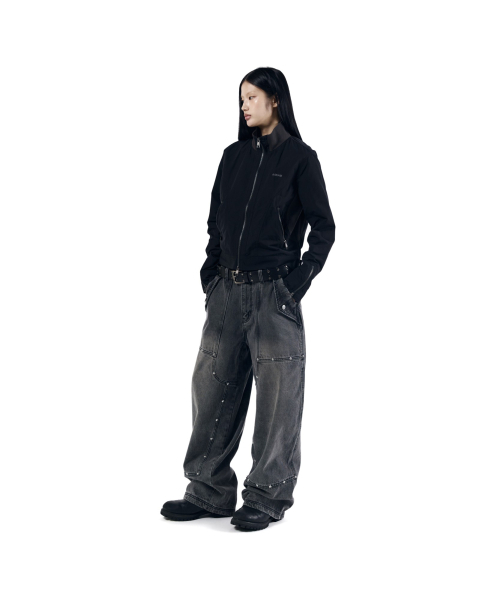AAKAM(アーカム)の「Torque Motor Jacket (Black)(ブルゾン・レディース・その他・1/2)」の8枚目の写真