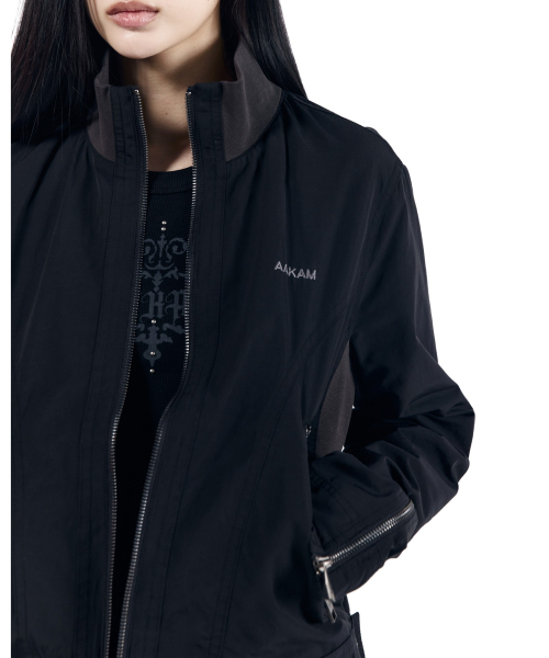 AAKAM(アーカム)の「Torque Motor Jacket (Black)(ブルゾン・レディース・その他・1/2)」の9枚目の写真