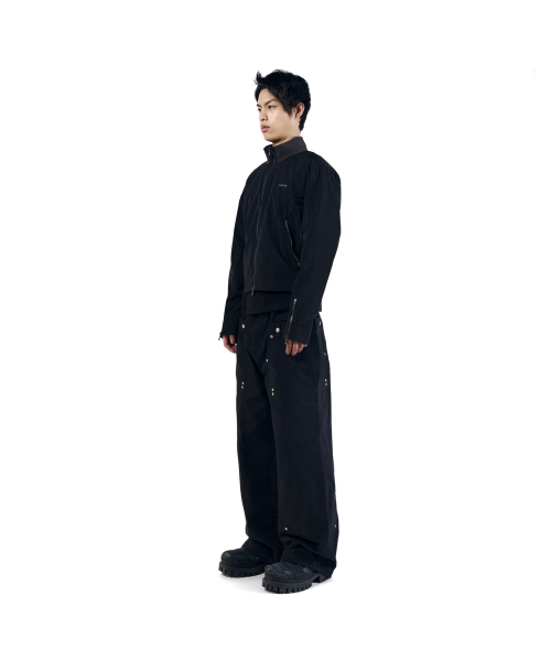 AAKAM(アーカム)の「Torque Motor Jacket (Black)(ブルゾン・レディース・その他・1/2)」の11枚目の写真