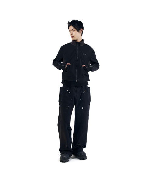 AAKAM(アーカム)の「Torque Motor Jacket (Black)(ブルゾン・レディース・その他・1/2)」の13枚目の写真