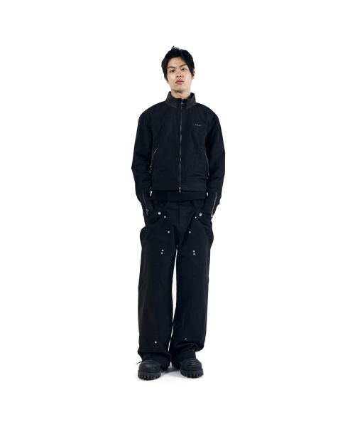 AAKAM(アーカム)の「Torque Motor Jacket (Black)(ブルゾン・レディース・その他・1/2)」の14枚目の写真