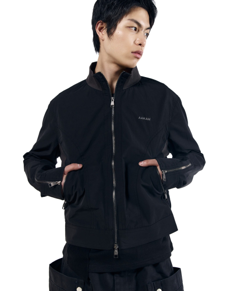 AAKAM(アーカム)の「Torque Motor Jacket (Black)(ブルゾン・レディース・その他・1/2)」の15枚目の写真