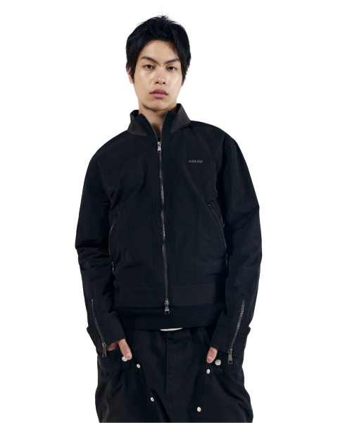 AAKAM(アーカム)の「Torque Motor Jacket (Black)(ブルゾン・レディース・その他・1/2)」の16枚目の写真