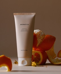 AROMATICA（アロマティカ）の「グロービタ フェイシャルスクラブ オレンジ＆ネロリ（フェイススクラブ/ピーリング）」