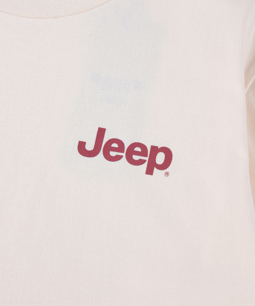 JEEP（ジープ）の「コットン30番手スモールロゴ半袖Tシャツ (JR5TSU092LL)（Tシャツ/カットソー・レディース・その他・SMALL/MEDIUM/LARGE/X-LARGE/2XL）」の7枚目の写真