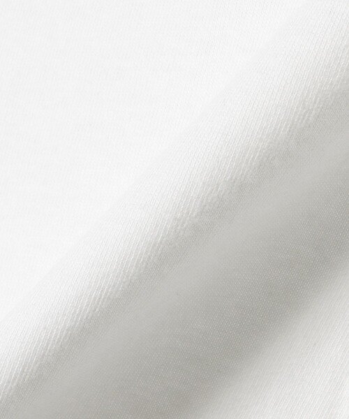 BEAMS T(ビームスティー)の「BEAMS T / チェック ベアー Tシャツ(Tシャツ/カットソー・メンズ・ホワイト/ブラック・X-LARGE/LARGE/MEDIUM/SMALL)」の6枚目の写真