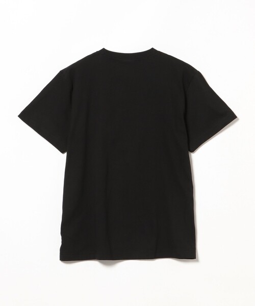 BEAMS T(ビームスティー)の「BEAMS T / チェック ベアー Tシャツ(Tシャツ/カットソー・メンズ・ホワイト/ブラック・X-LARGE/LARGE/MEDIUM/SMALL)」の9枚目の写真