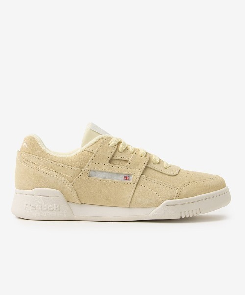 Reebok（リーボック）の「ワークアウト プラス / WORKOUT PLUS（スニーカー・レディース・イエロー/グレー・26.0cm/25.5cm/25.0cm/24.0cm/24.5cm/23.5cm/23.0cm/22.5cm/22.0cm）」の2枚目の写真