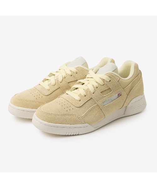 Reebok（リーボック）の「ワークアウト プラス / WORKOUT PLUS（スニーカー・レディース・イエロー/グレー・26.0cm/25.5cm/25.0cm/24.0cm/24.5cm/23.5cm/23.0cm/22.5cm/22.0cm）」の6枚目の写真