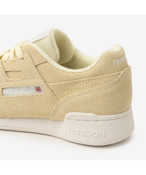 Reebok（リーボック）の「ワークアウト プラス / WORKOUT PLUS（スニーカー・レディース・イエロー/グレー・26.0cm/25.5cm/25.0cm/24.0cm/24.5cm/23.5cm/23.0cm/22.5cm/22.0cm）」の9枚目の写真