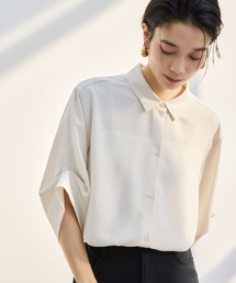 BARNYARDSTORM（バンヤードストーム）の「BARNYARDSTORM / ポプリンWシルエットシャツ【WEB限定カラー / Lサイズ】（シャツ/ブラウス）」