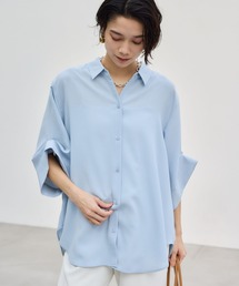 BARNYARDSTORM | BARNYARDSTORM / ポプリンWシルエットシャツ【WEB限定カラー / Lサイズ】(シャツ/ブラウス)