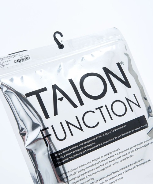 TAION(タイオン)の「【TAION(タイオン)】〈ウィメンズ〉ファンクションT UV 接触冷感 抗菌 速乾 ストレッチ ロングスリーブ Tシャツ(Tシャツ/カットソー・レディース・ホワイト/ブラック・M/L)」の16枚目の写真