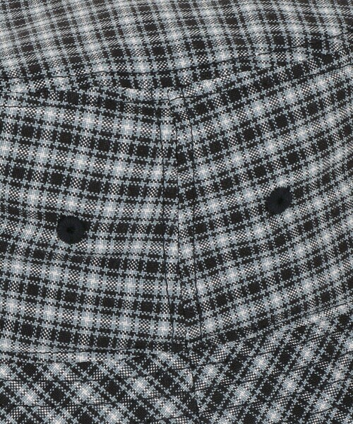 Steven Alan（スティーブンアラン）の「＜Steven Alan＞ ドレープ オックス チェック バケット ハット（ハット・メンズ・ライトグレー/ブラック・FREE）」の8枚目の写真