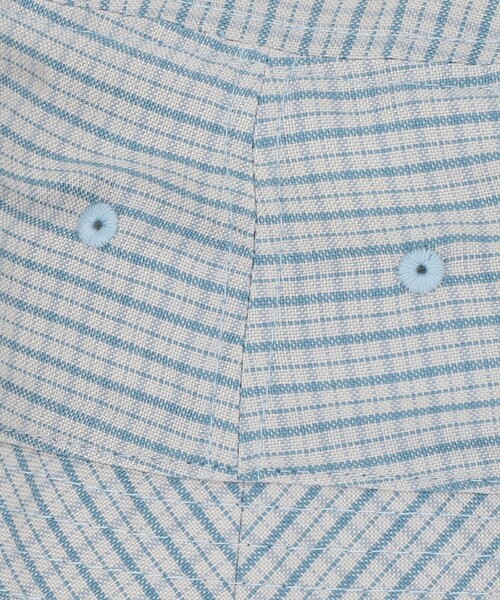 Steven Alan（スティーブンアラン）の「＜Steven Alan＞ ドレープ オックス チェック バケット ハット（ハット・メンズ・ライトグレー/ブラック・FREE）」の13枚目の写真