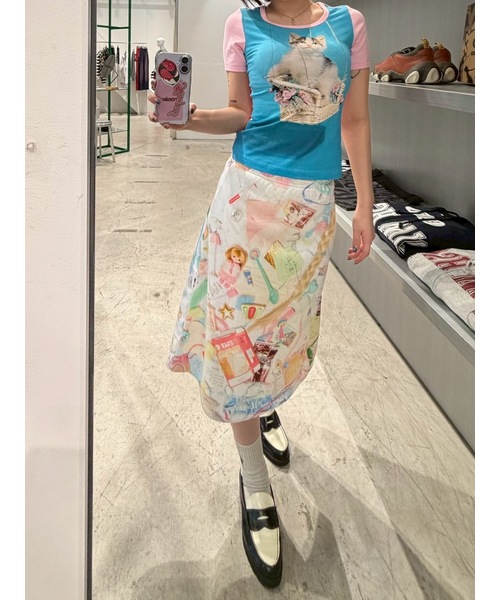 Ashley Williams】 BABY TEE（ブルー）（Tシャツ/カットソー）｜ASHLEY