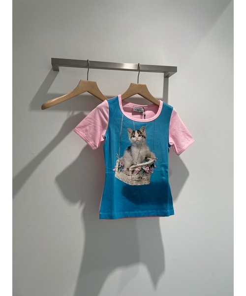 Ashley Williams】 BABY TEE（ブルー）（Tシャツ/カットソー）｜ASHLEY