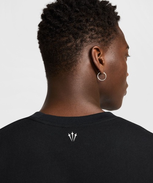 NIKE(ナイキ)の「NIKE M NRG NOCTA CS TEE SS / ナイキ NRG ノクタ CS T-シャツ 【SP】(Tシャツ/カットソー・メンズ・ヘザーグレー/ブラック・S/M/L/XL/XXL)」の12枚目の写真