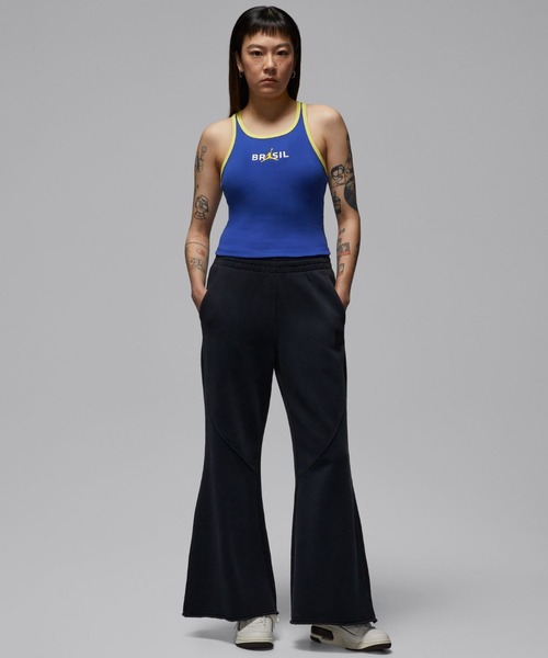 JORDAN BRAND(ジョーダンブランド)の「JORDAN BRAND AS WMNS J GX TANK P6 / ジョーダン ブランド ウィメンズ ジョーダン SLVLS ショートスリーブ Tシャツ GX タンクトップ P6 / NIKE【SP】(タンクトップ・レディース・ブルー・L/M/S)」の6枚目の写真