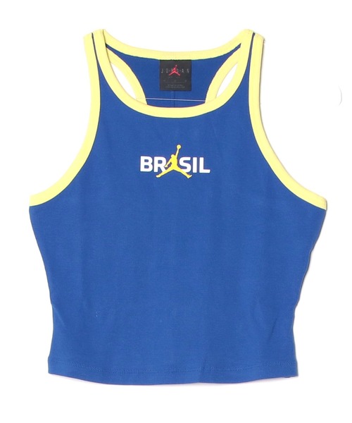 JORDAN BRAND(ジョーダンブランド)の「JORDAN BRAND AS WMNS J GX TANK P6 / ジョーダン ブランド ウィメンズ ジョーダン SLVLS ショートスリーブ Tシャツ GX タンクトップ P6 / NIKE【SP】(タンクトップ・レディース・ブルー・L/M/S)」の3枚目の写真