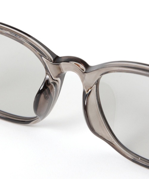 LEPSIM（レプシィム）の「ファッションカラーグラス　634404（サングラス・レディース・ブラック/ライトグレー・ONE SIZE）」の8枚目の写真