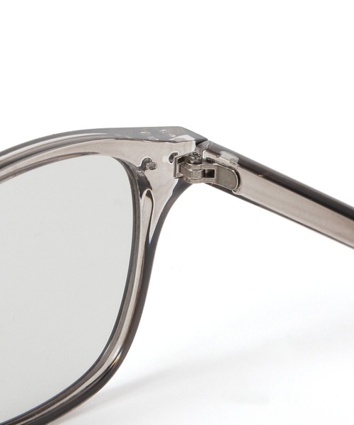 LEPSIM（レプシィム）の「ファッションカラーグラス　634404（サングラス・レディース・ブラック/ライトグレー・ONE SIZE）」の9枚目の写真