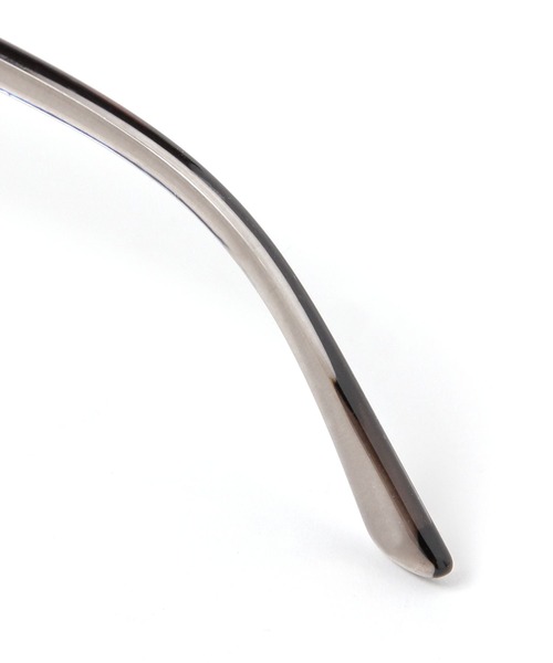 LEPSIM（レプシィム）の「ファッションカラーグラス　634404（サングラス・レディース・ブラック/ライトグレー・ONE SIZE）」の10枚目の写真