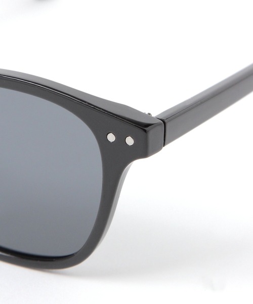 LEPSIM（レプシィム）の「ファッションカラーグラス　634404（サングラス・レディース・ブラック/ライトグレー・ONE SIZE）」の11枚目の写真