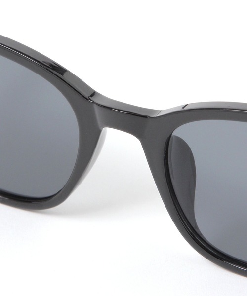 LEPSIM（レプシィム）の「ファッションカラーグラス　634404（サングラス・レディース・ブラック/ライトグレー・ONE SIZE）」の12枚目の写真