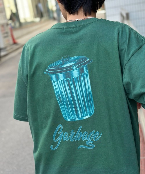 MILKBOY(ミルクボーイ)の「GARBAGE Tシャツ(Tシャツ/カットソー・メンズ・B/C/A・L/M)」の5枚目の写真