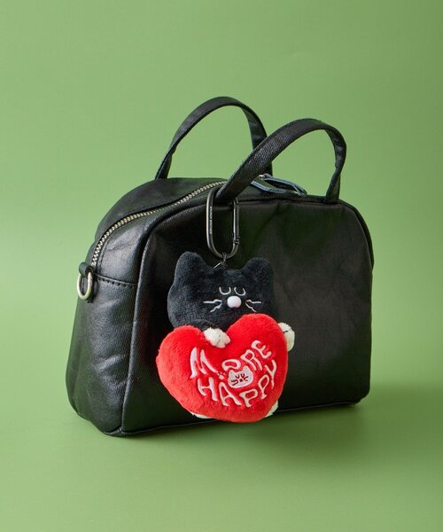 BIRTHDAY BAR（バースデイバー）の「【BRUNCH BROTHER ブランチブラザー】キーホルダー（チャーム・レディース・ブラック・0）」の2枚目の写真