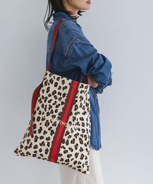 Noble（ノーブル）の「《追加・WEB限定カラー》N.Jam/エヌジャムトートSmall（トートバッグ・レディース・ベージュ系その他/ブラック・FREE）」の6枚目の写真