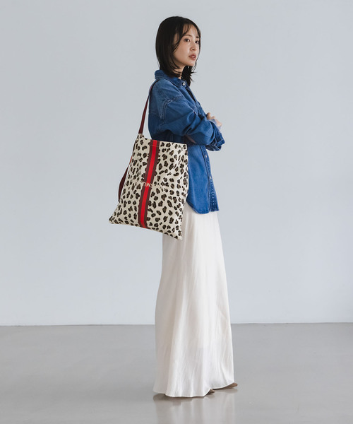 Noble（ノーブル）の「《追加・WEB限定カラー》N.Jam/エヌジャムトートSmall（トートバッグ・レディース・ベージュ系その他/ブラック・FREE）」の8枚目の写真