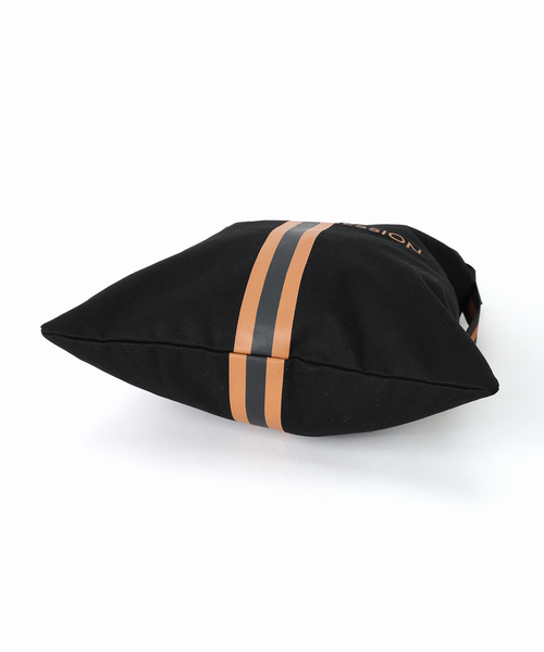 Noble（ノーブル）の「《追加・WEB限定カラー》N.Jam/エヌジャムトートSmall（トートバッグ・レディース・ベージュ系その他/ブラック・FREE）」の13枚目の写真