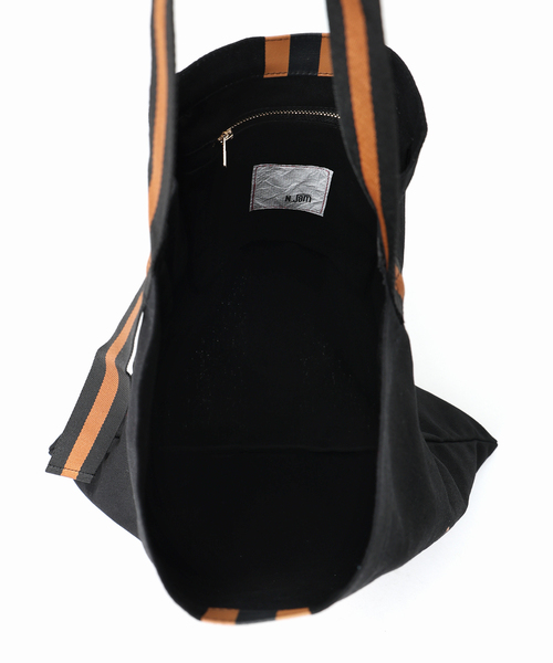 Noble（ノーブル）の「《追加・WEB限定カラー》N.Jam/エヌジャムトートSmall（トートバッグ・レディース・ベージュ系その他/ブラック・FREE）」の14枚目の写真